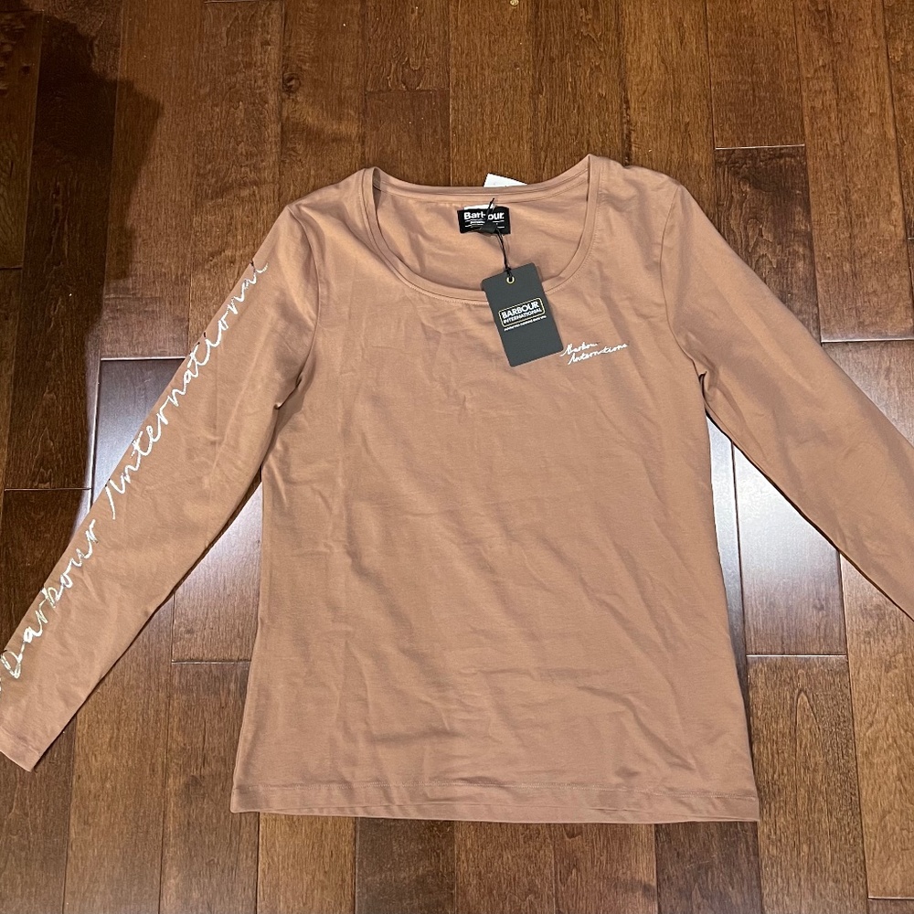Barbour long sleeve t  shirt